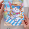 📚Planificador de vida 2025 con Calendario Mensual y Semanal - Sigiloso como Gato🐈‍⬛🌛 - Image 4