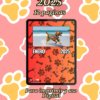 🗓️Calendario Mensual 2025: Perros en Acción🐶💥