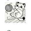 🐾 Combo Animalescos Creativos 2x1: Dibujos para Colorear de Perros y Gatos🎨🐶🐱 - Image 7