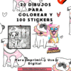 🖍️Combo 2x1 de creatividad Perruna en Dos Formatos que Enamoran🐶